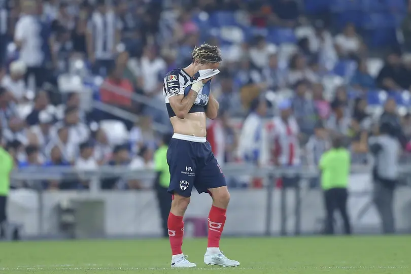 Sergio Canales, jugador de Rayados | IMAGO7