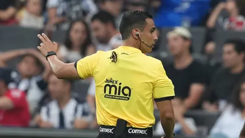 Joaquín Alberto Vizcarra, arbitro de la Liga MX I IMAGO7