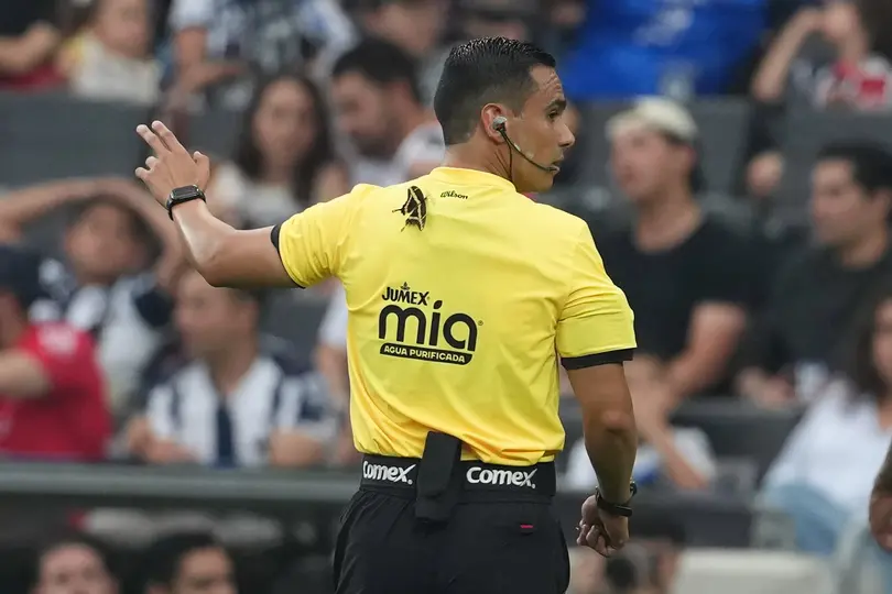 Joaquín Alberto Vizcarra, arbitro de la Liga MX I IMAGO7