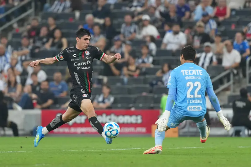 Victoria de San Luis ante Rayados en la Jornada 13 de la Liga MX I IMAGO7