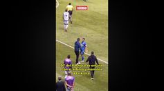 Esteban Solari, entrenador de Pachuca, manotea a Erik Lira y termina expulsado