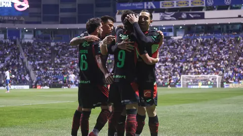Equipo de Juárez en la Jornada 13 de la Liga MX I IMAGO7