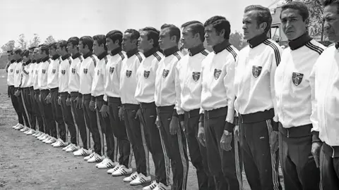 Selección Mexicana en 1970 I MEXSPORT
