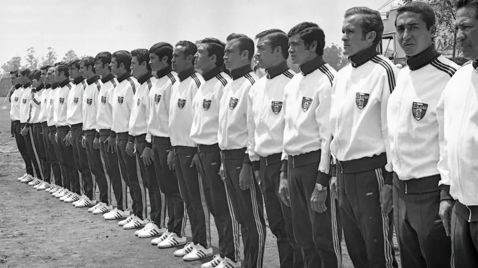 Selección Mexicana en 1970 I MEXSPORT