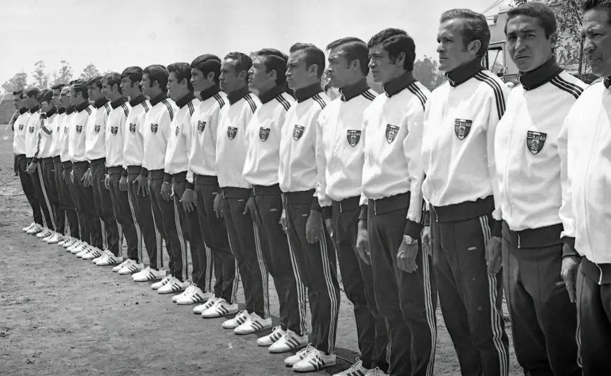 Selección Mexicana en 1970 I MEXSPORT