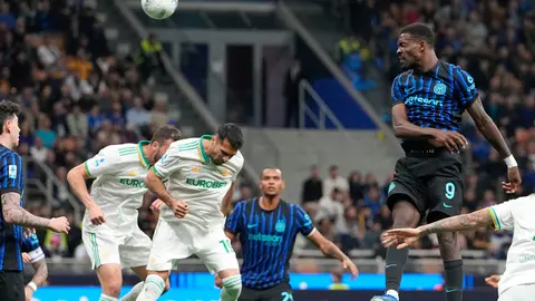 Jornada 31 de la Serie A entre Inter vs Roma I AP