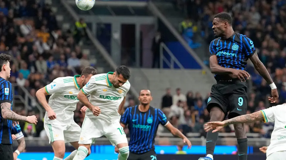 Jornada 31 de la Serie A entre Inter vs Roma I AP