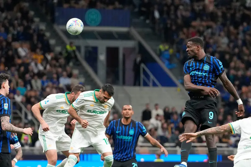 Jornada 31 de la Serie A entre Inter vs Roma I AP