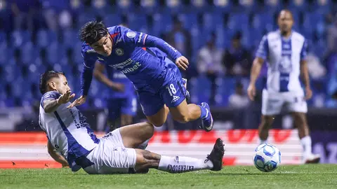 Acciones del Cruz Azul vs Pachuca | IMAGO7