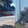 VIDEO: Tren choca contra pipa con combustible y provoca explosión mortal en Querétaro