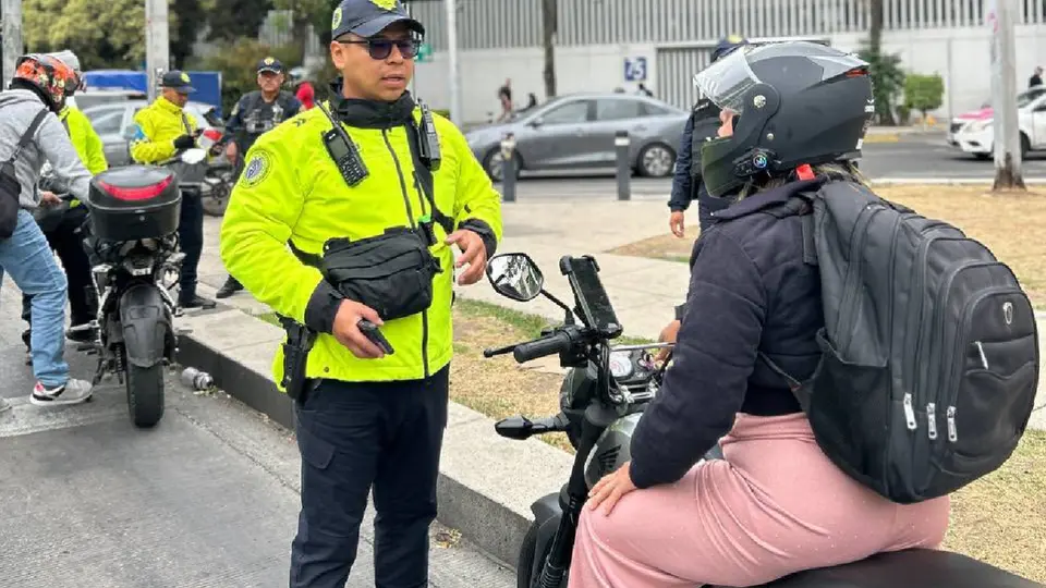 El apoyo también aplica para motocicletas con un valor de hasta 250 mil pesos / FB: @orientadorvial