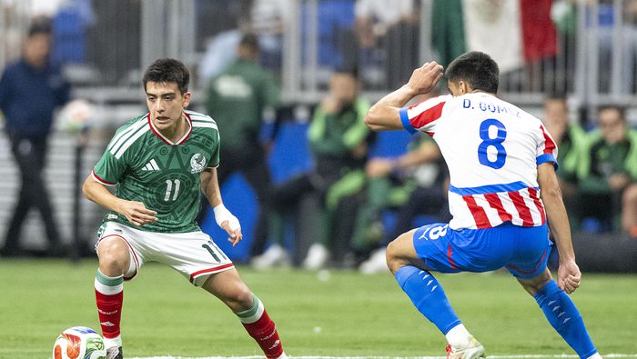 Gilberto Mora con la Selección Mexicana | IMAGO 7