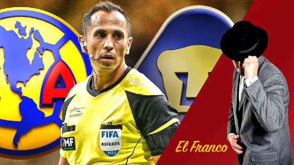 América, enchilado; Pumas, exhibido
