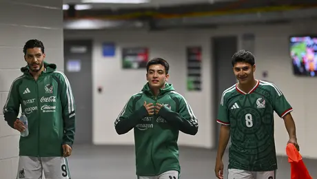 Gilberto Mora está listo para reportar con la Selección Mexicana