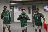 Raúl Jiménez, Gilberto Mora y Obed Vargas con la Selección Mexicana | IMAGO 7