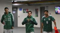 Raúl Jiménez, Gilberto Mora y Obed Vargas con la Selección Mexicana | IMAGO 7