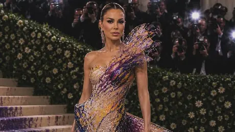 Ninel Conde “aparece” en la MET Gala con fotos creadas por IA