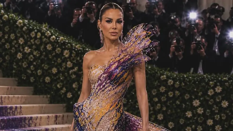 Ninel Conde “aparece” en la MET Gala con fotos creadas por IA