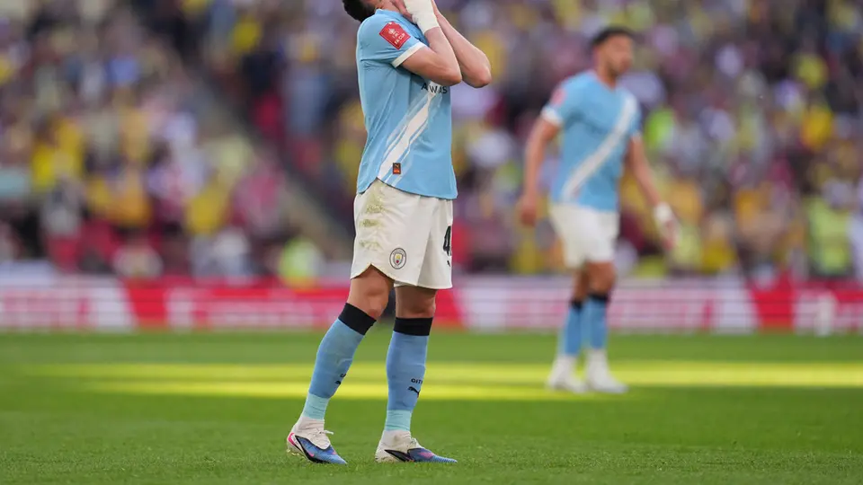 Phil Foden en lamento con Manchester City | AP