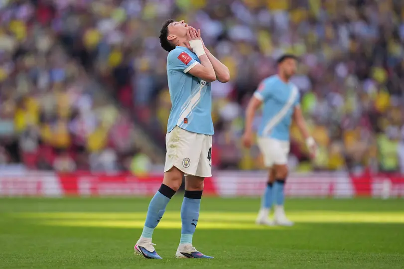 Phil Foden en lamento con Manchester City | AP
