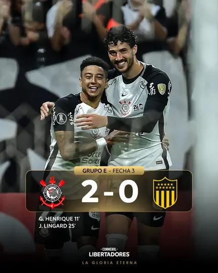 Corinthians en la Copa Libertadores l X:Libertadores