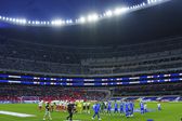 Jugadores de Cruz Azul y Necaxa en el Estadio Banorte en el Clausura 2026 de la Liga MX | IMAGO 7