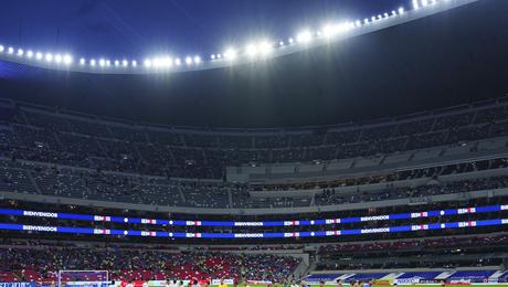 Jugadores de Cruz Azul y Necaxa en el Estadio Banorte en el Clausura 2026 de la Liga MX | IMAGO 7
