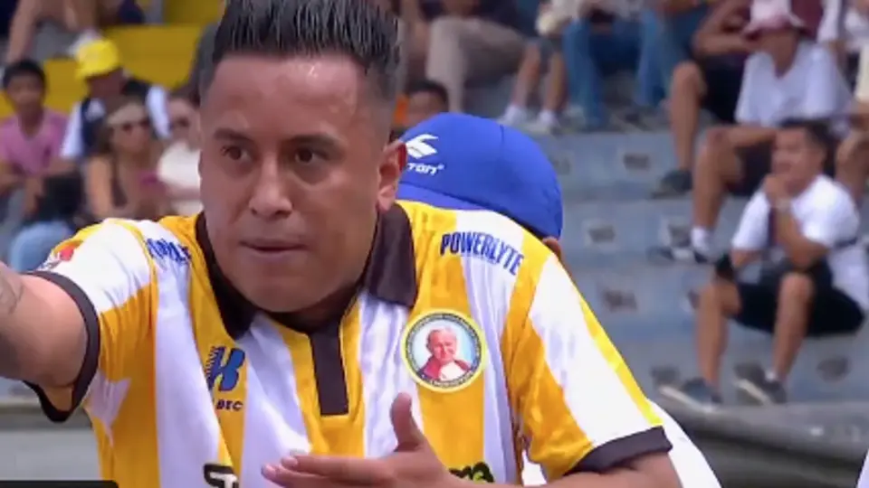 Christian Cueva l CAPTURA