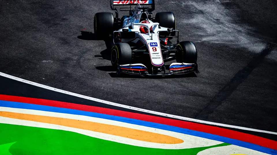 Nikita Mazepin en el Gran Premio de México 2021 | MEXSPORT