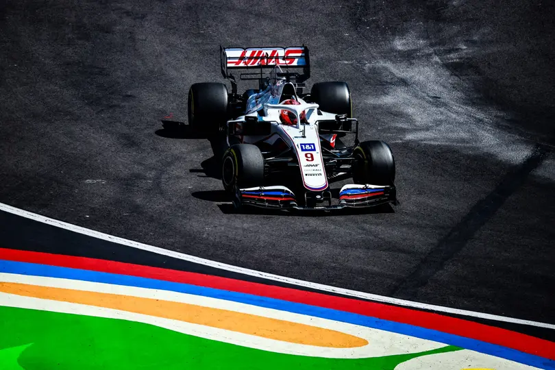 Nikita Mazepin en el Gran Premio de México 2021 | MEXSPORT