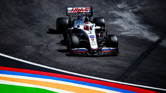 Nikita Mazepin en el Gran Premio de México 2021 | MEXSPORT
