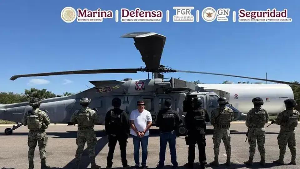 La captura se realizó el 27 de abril en Nayarit mediante un operativo de la Marina./ FGR