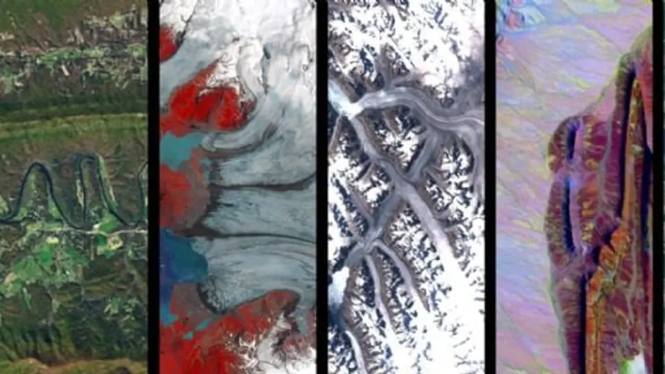 NASA crea herramienta viral para formar tu nombre con imágenes satelitales reales de la Tierra
