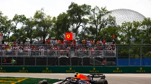 Sergio 'Checo' Pérez en el Gran Premio de Canadá 2023 | RED BULL