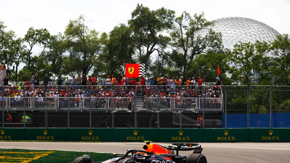 Sergio 'Checo' Pérez en el Gran Premio de Canadá 2023 | RED BULL