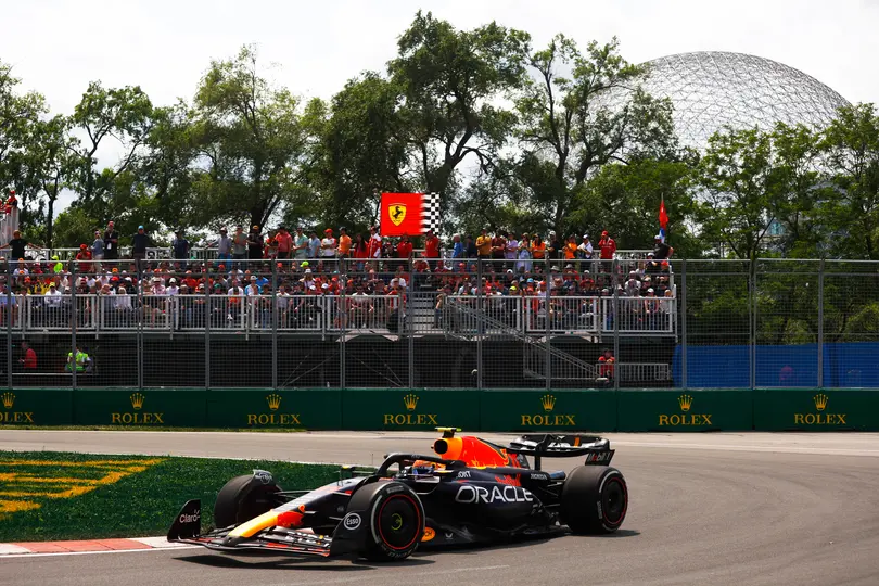 Sergio 'Checo' Pérez en el Gran Premio de Canadá 2023 | RED BULL