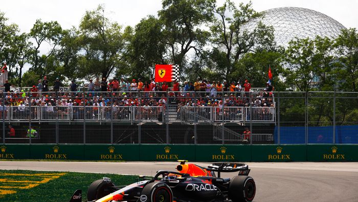Sergio 'Checo' Pérez en el Gran Premio de Canadá 2023 | RED BULL