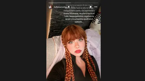 La creadora de contenido aseguró que vive con miedo desde hace más de un año. / @belladuenastips
