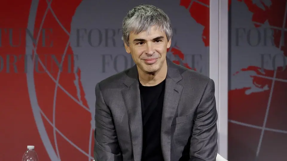 Larry Page superó los USD 300.000 millones y marcó un hito histórico./ AP