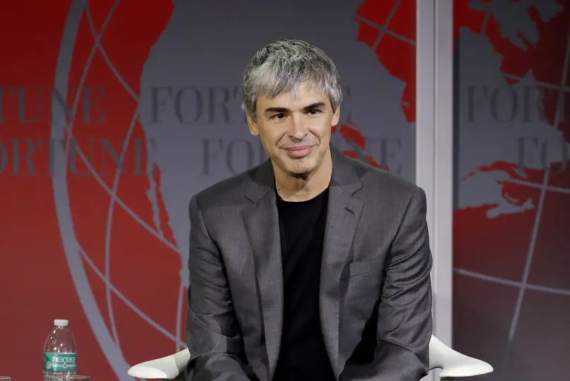 Larry Page superó los USD 300.000 millones y marcó un hito histórico./ AP