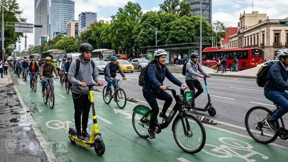 A partir del próximo 1 de julio los vehículos motorizados eléctricos deberán portar placas / Redes Sociales
