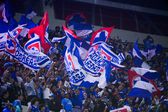 Afición de Cruz Azul en el partido contra Necaxa en el Estadio Banorte | IMAGO 7