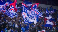 Afición de Cruz Azul en el partido contra Necaxa en el Estadio Banorte | IMAGO 7