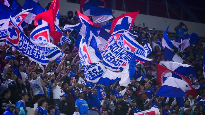 Afición de Cruz Azul en el partido contra Necaxa en el Estadio Banorte | IMAGO 7