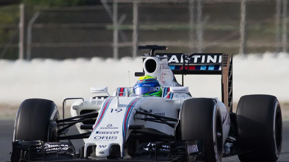Felipe Massa en la pretemporada 2016 de la Fórmula 1 | MEXSPORT