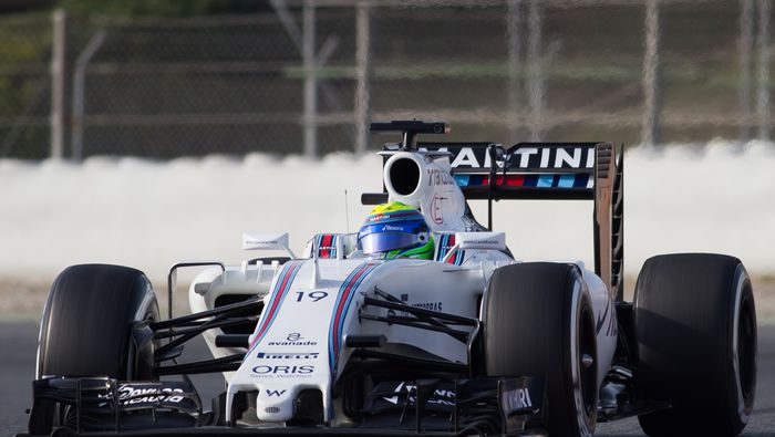 Felipe Massa en la pretemporada 2016 de la Fórmula 1 | MEXSPORT