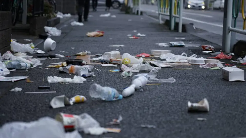Las multas por tirar basura pueden alcanzar hasta 16 mil pesos en Torreón./ Pixabay