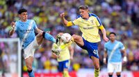 Phil Foden en partido de Premier League con Manchester City | AP