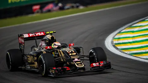Pastor Maldonado en el Gran Premio de Brasil 2015 | MEXSPORT