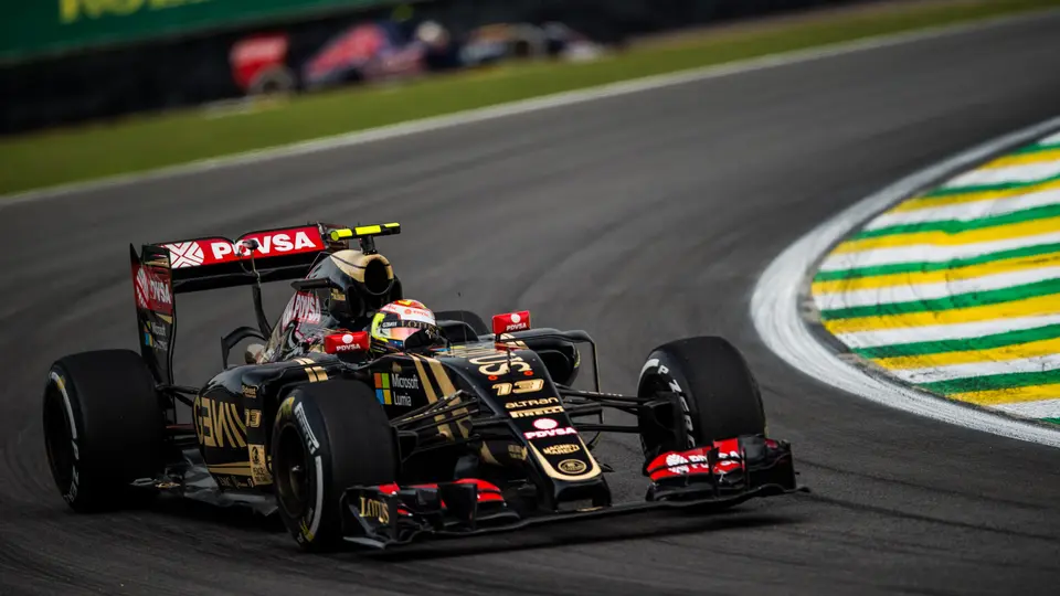 Pastor Maldonado en el Gran Premio de Brasil 2015 | MEXSPORT